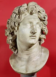 Alexander de Grote, Romeinse kopie van Grieks origineel